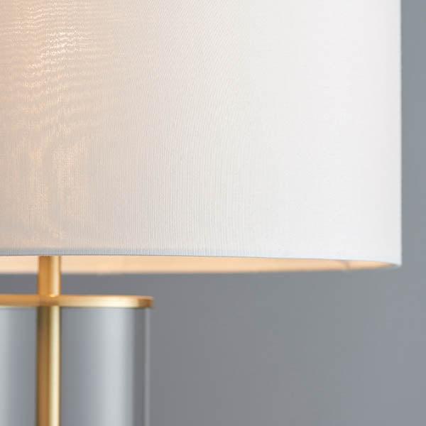 Endon Lessina Touch Gold & Glas Tischlampe – Stilvolle Beleuchtung für Ihr Schlafzimmer 2