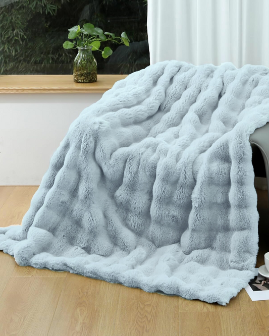 Étoffe Cloud Wolldecke – Stilvolle Umarmung Für Ihr Zuhause 1