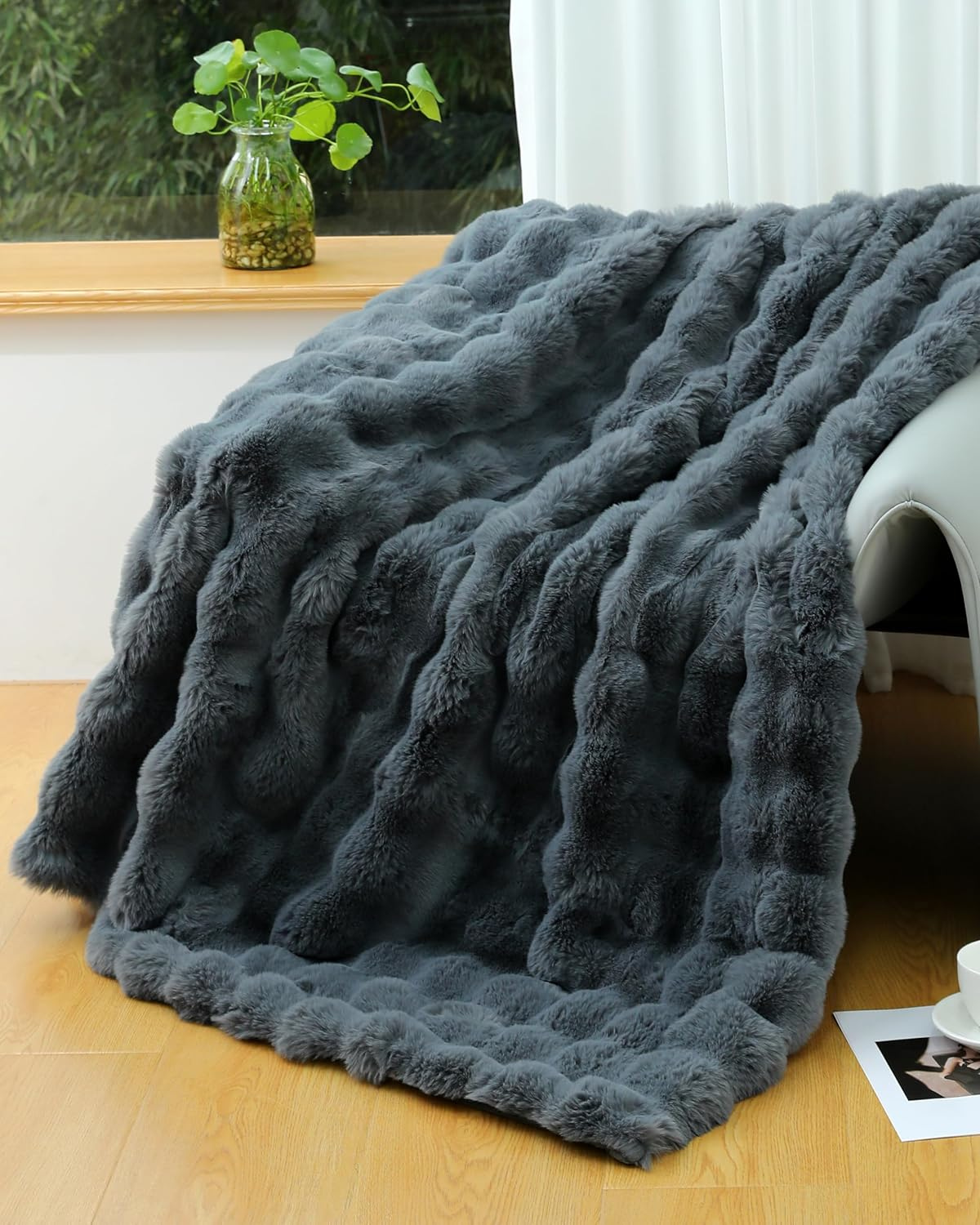 Étoffe Cloud Wolldecke – Stilvolle Umarmung Für Ihr Zuhause 10