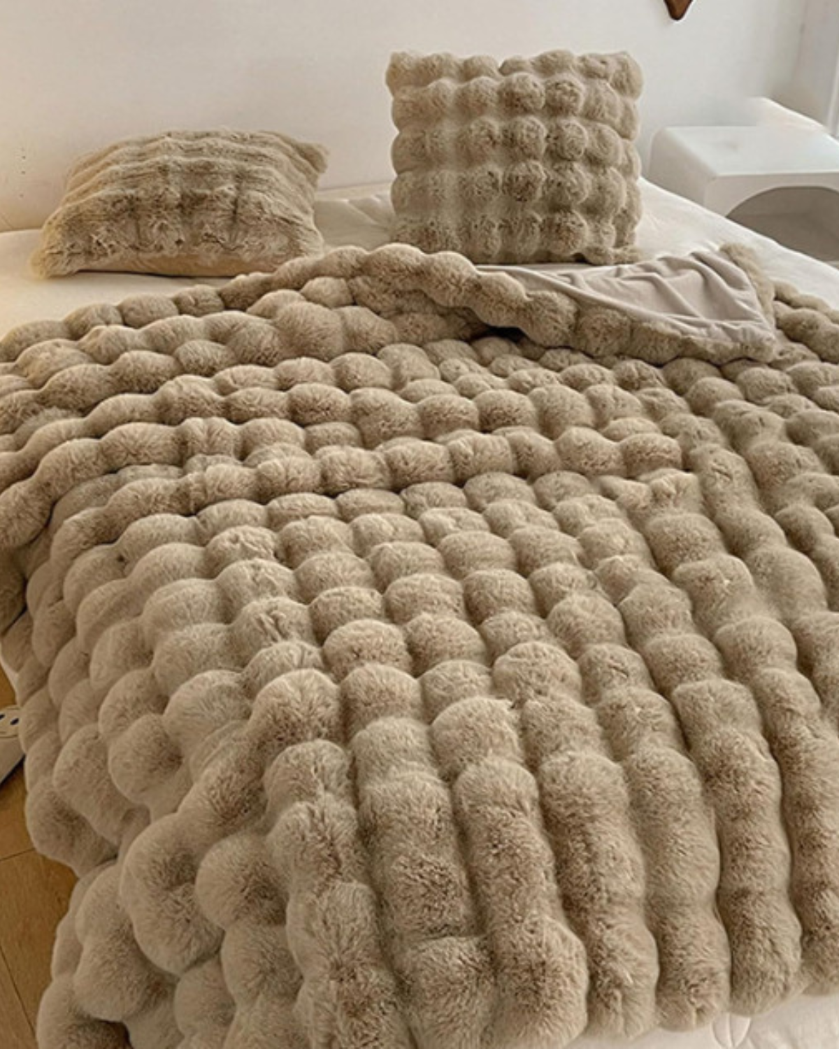 Étoffe Cloud Wolldecke – Stilvolle Umarmung Für Ihr Zuhause 8