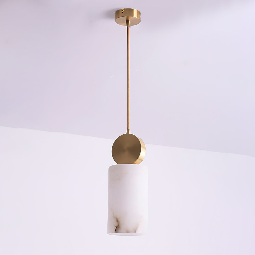 Etruskische Pendelleuchte Alabaster – Elegantes Design für Gemütliche Abende 5