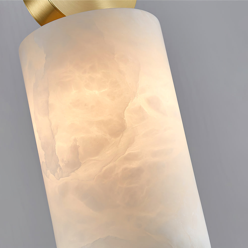 Etruskische Pendelleuchte Alabaster – Elegantes Design für Gemütliche Abende 6
