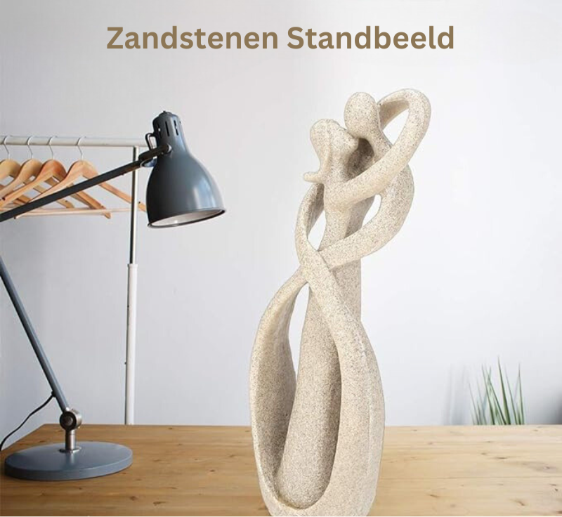 Ewige Umarmung – Zeitloses Kunstwerk für Eleganz und Stil 2