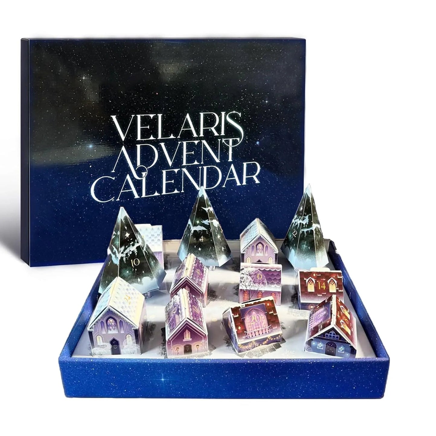 Festiva-Adventskalender 2025 – 12-Tägiger Countdown mit Täglichen Überraschungen 0