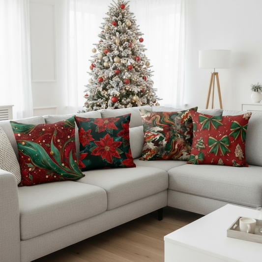 **Festliche Weihnachtskissenbezüge 40x40** – Stilvolle Akzente für Ihre Räume 1