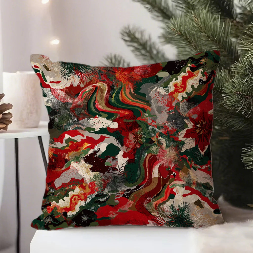 **Festliche Weihnachtskissenbezüge 40x40** – Stilvolle Akzente für Ihre Räume 10