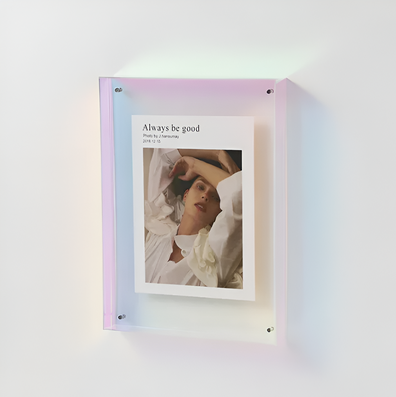 Fotorahmen Acryl Modern Minimalistisch – Elegante Präsentation Ihrer Lieblingsbilder 10
