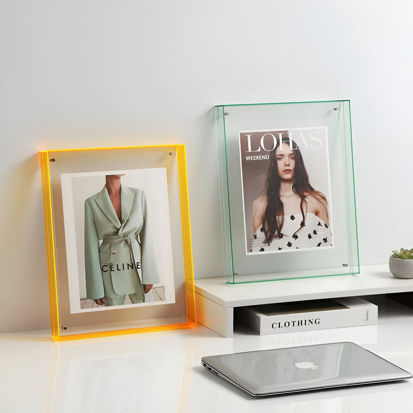 Fotorahmen Acryl Modern Minimalistisch – Elegante Präsentation Ihrer Lieblingsbilder 2