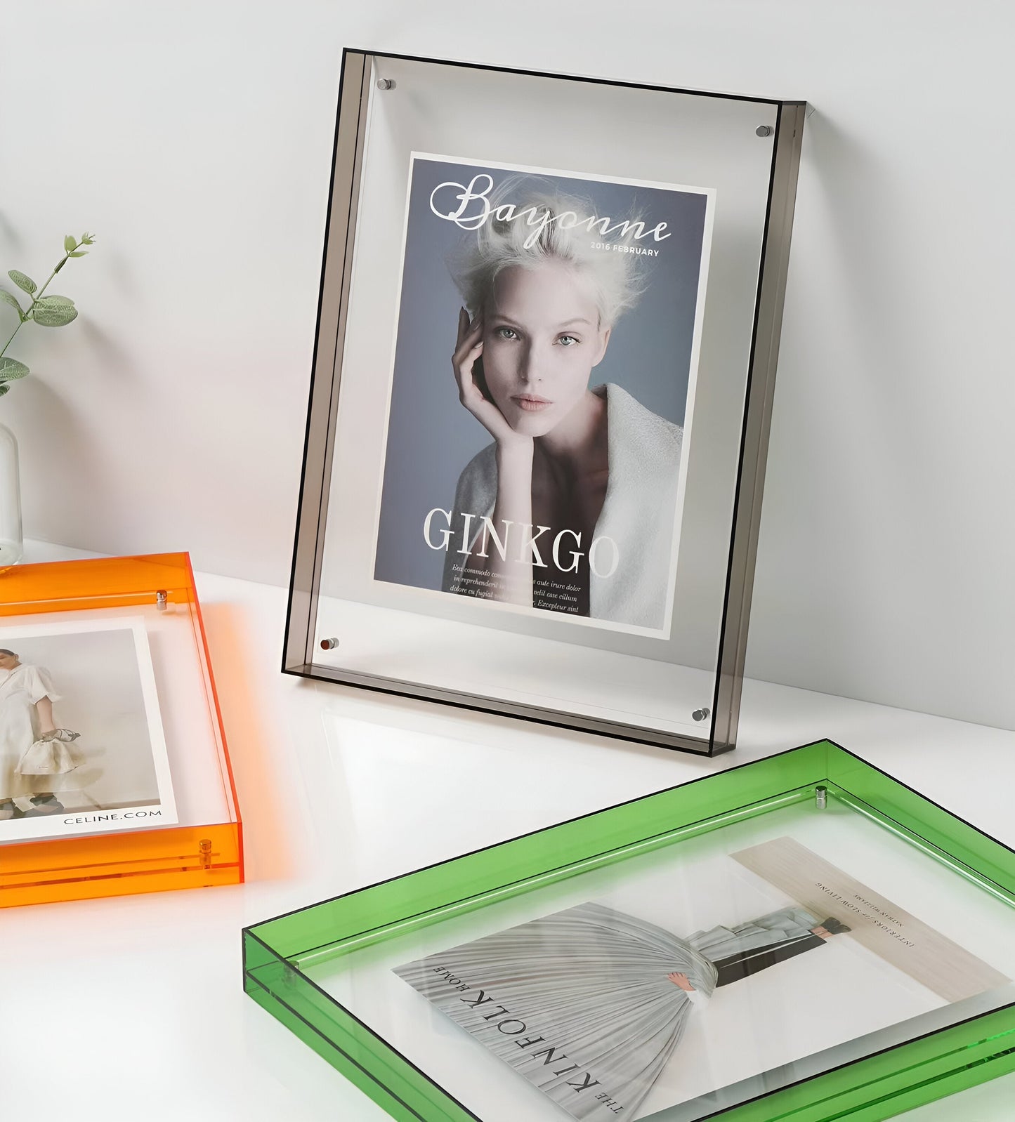 Fotorahmen Acryl Modern Minimalistisch – Elegante Präsentation Ihrer Lieblingsbilder 3