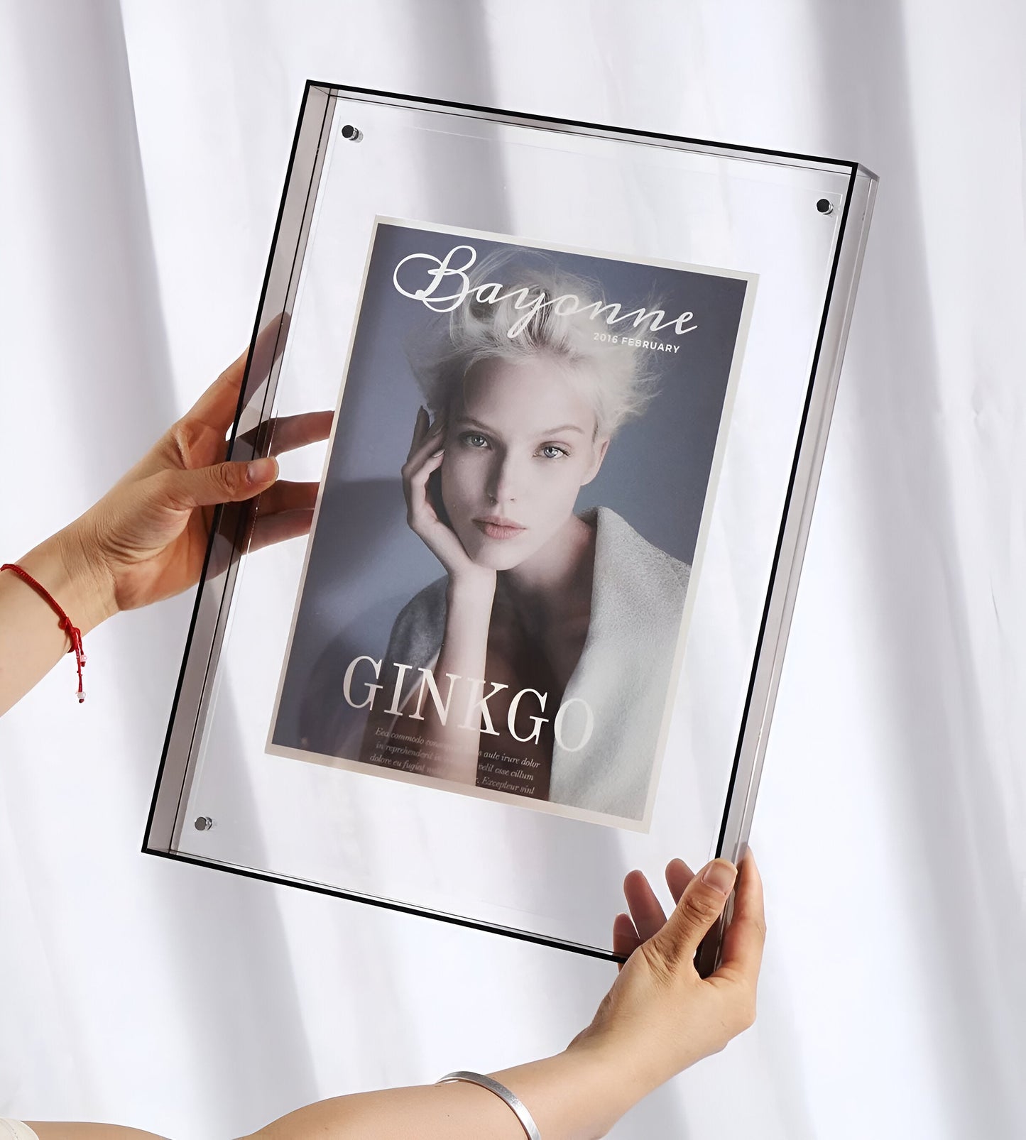 Fotorahmen Acryl Modern Minimalistisch – Elegante Präsentation Ihrer Lieblingsbilder 7