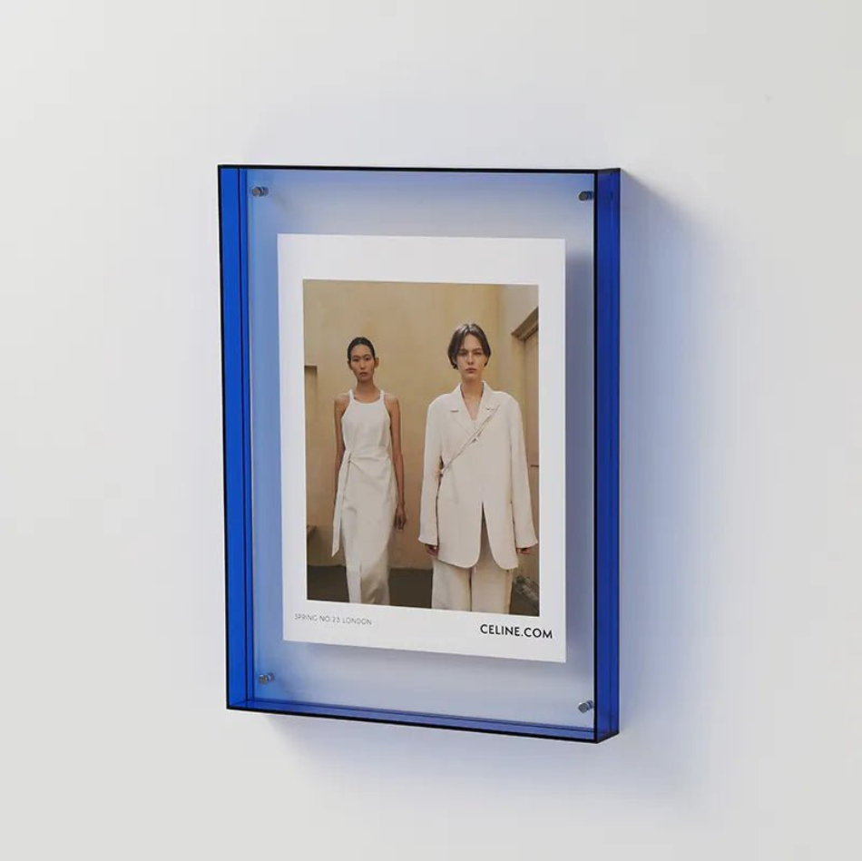 Fotorahmen Buntes Acryl – Stilvolle Präsentation Ihrer Erinnerungen 6