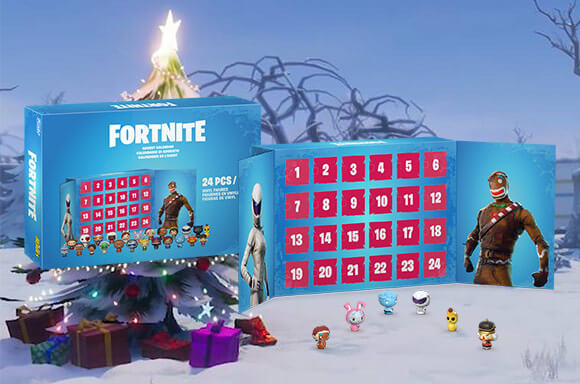 Funko Pop! Adventskalender Fortnite – Tägliche Überraschungen für Gamerfreunde 0