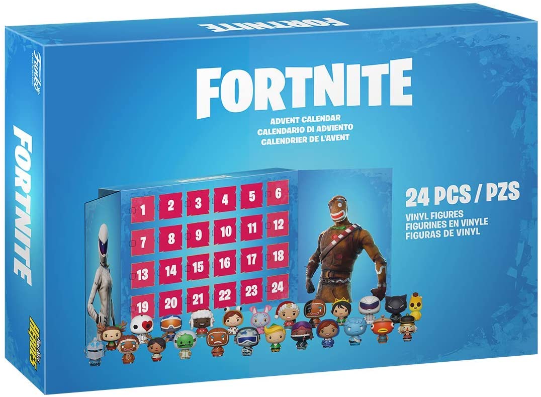 Funko Pop! Adventskalender Fortnite – Tägliche Überraschungen für Gamerfreunde 2