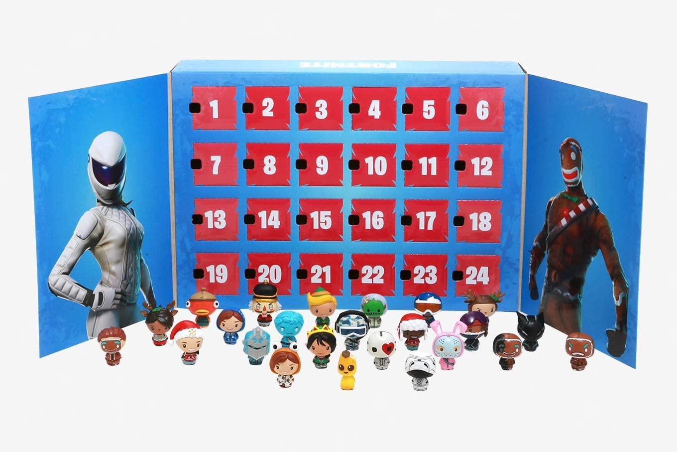 Funko Pop! Adventskalender Fortnite – Tägliche Überraschungen für Gamerfreunde 3