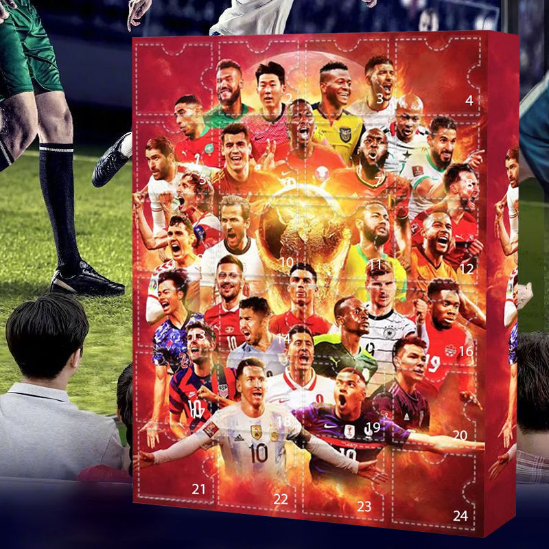 Fußball-Adventskalender 2024 – Tägliche Fußballüberraschungen für Festliche Freude 1