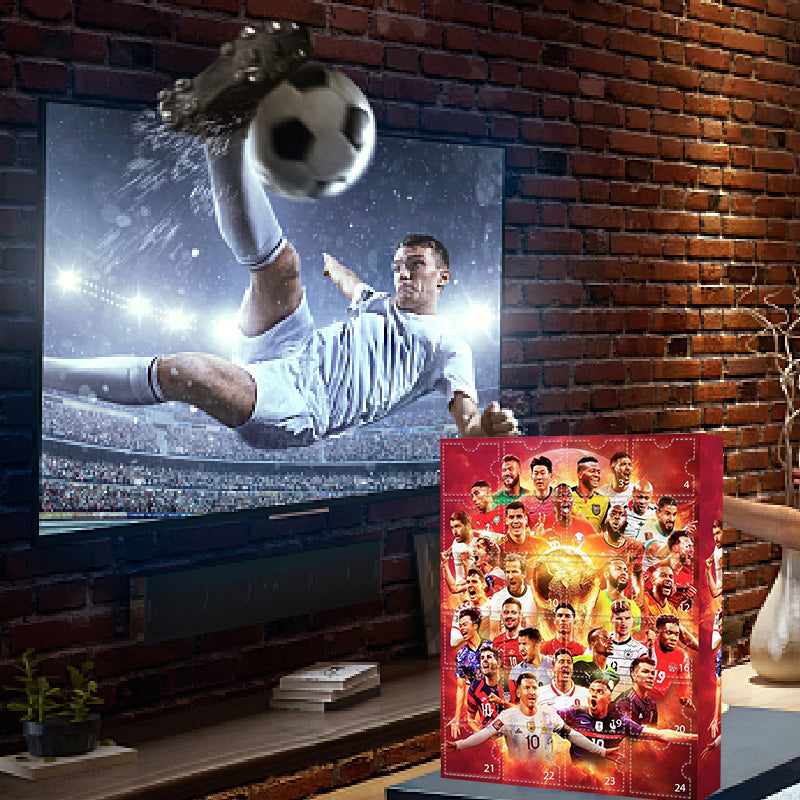Fußball-Adventskalender 2024 – Tägliche Fußballüberraschungen für Festliche Freude 2
