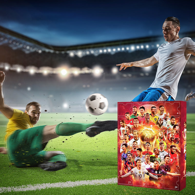 Fußball-Adventskalender 2024 – Tägliche Fußballüberraschungen für Festliche Freude 3