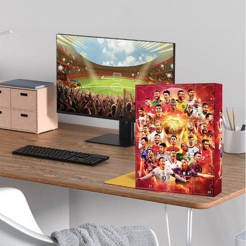 Fußball-Adventskalender 2024 – Tägliche Fußballüberraschungen für Festliche Freude 4