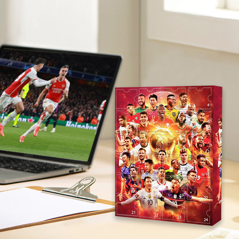 Fußball-Adventskalender 2024 – Tägliche Fußballüberraschungen für Festliche Freude 6