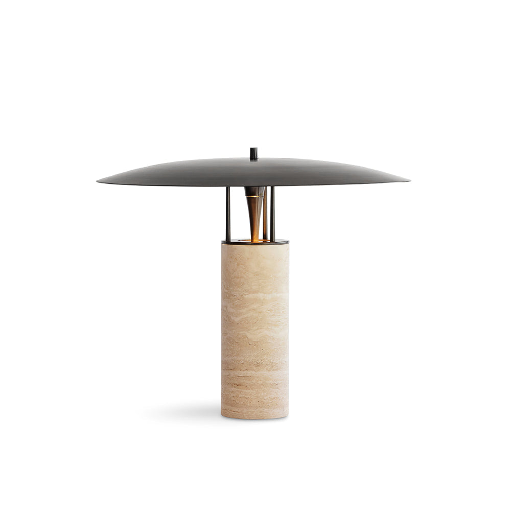 **GIOE TRAVERTINE TISCHLAMPE – Elegantes Design mit Warmem Licht** 0
