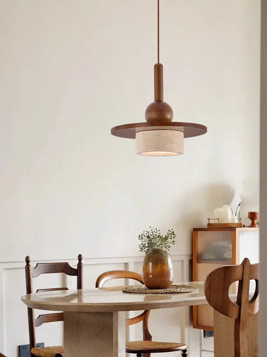 Gelber Höhlenstein Wabi-Sabi Kronleuchter – Einzigartige Vintage-Atmosphäre für Ihr Zuhause 0