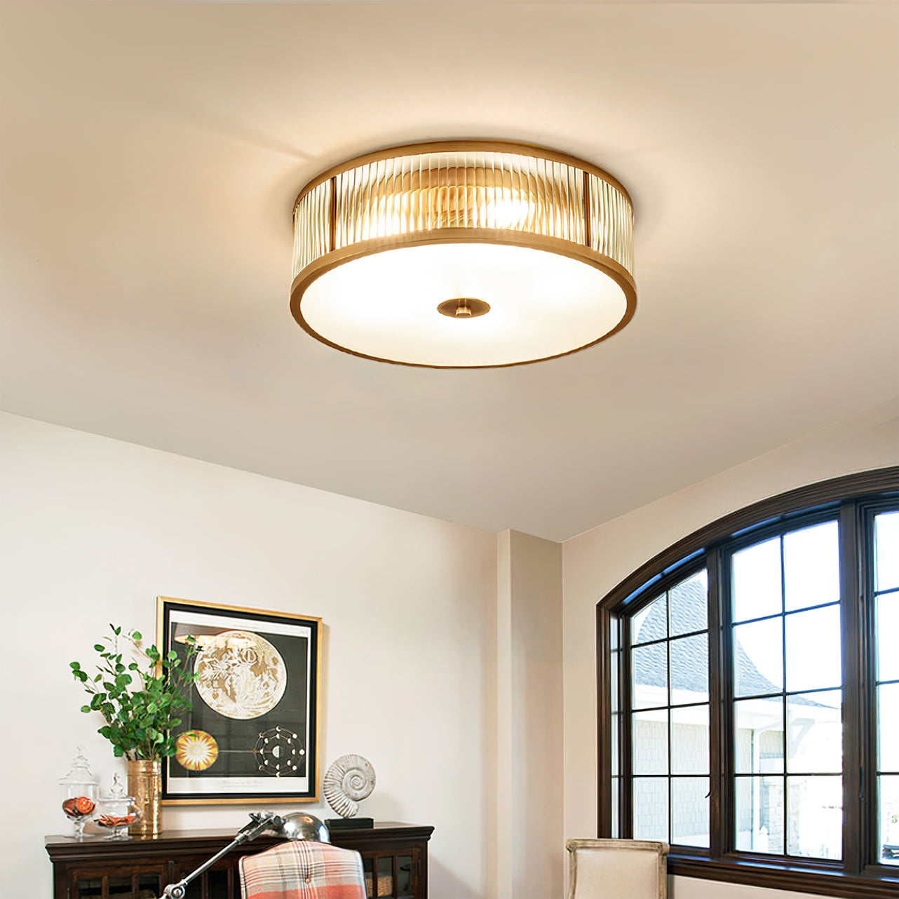 Geneva Deckenlampe – Elegantes Vintage-Design Für Stilvolles Ambiente 2