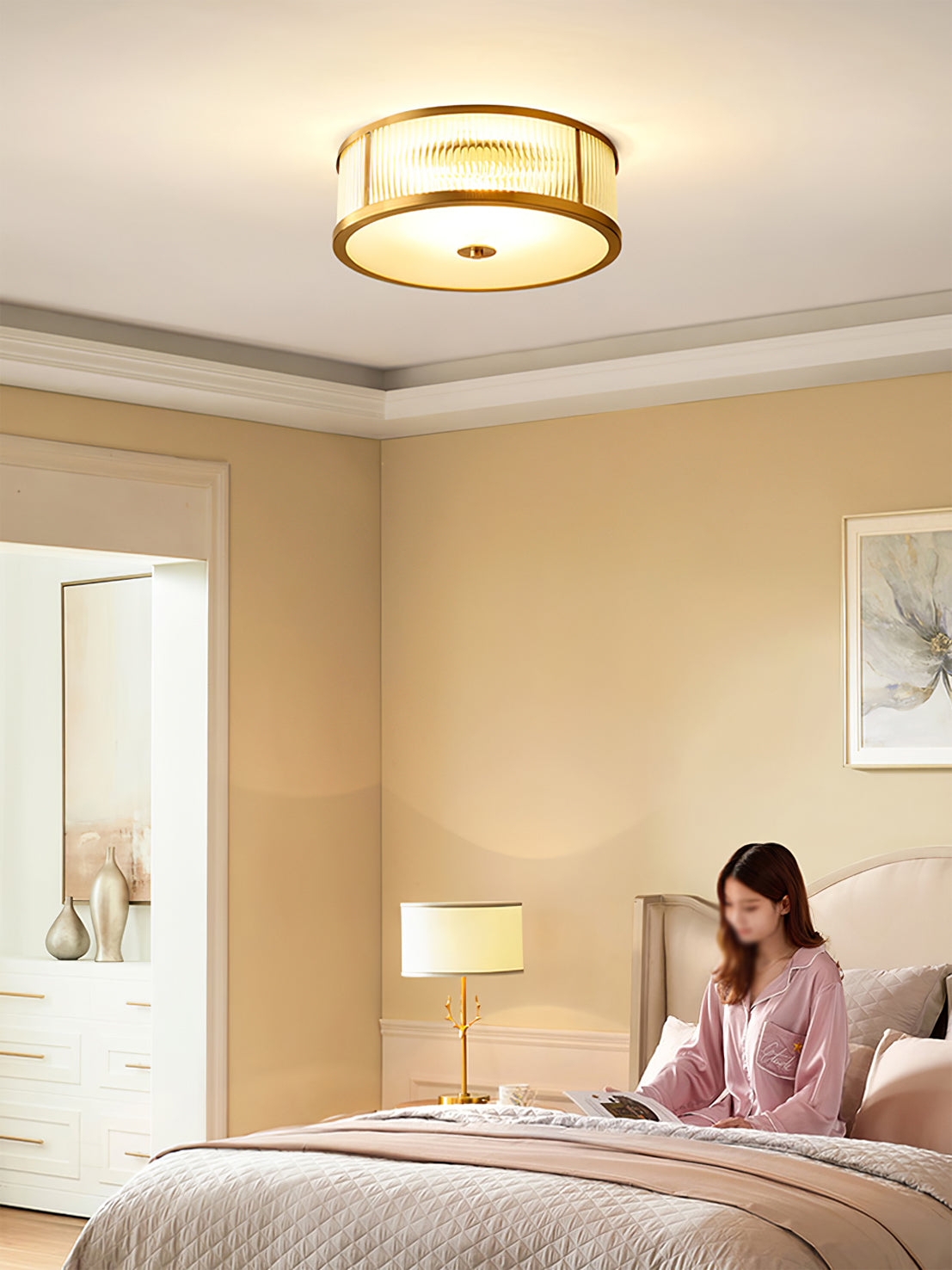 Geneva Deckenlampe – Elegantes Vintage-Design Für Stilvolles Ambiente 4