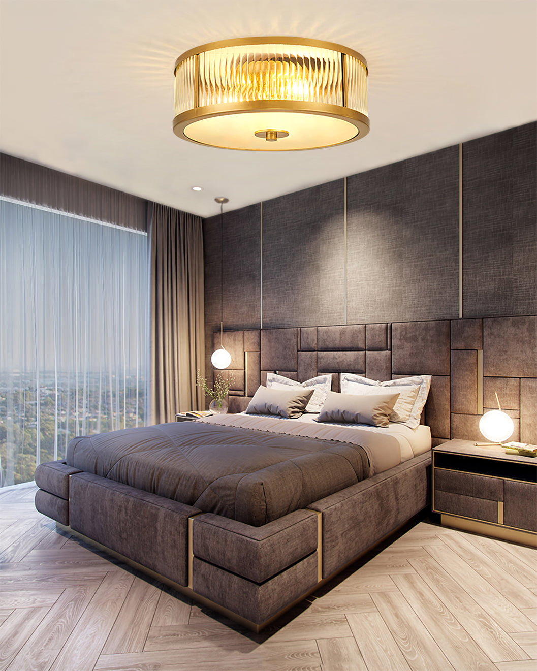 Geneva Deckenlampe – Elegantes Vintage-Design Für Stilvolles Ambiente 5