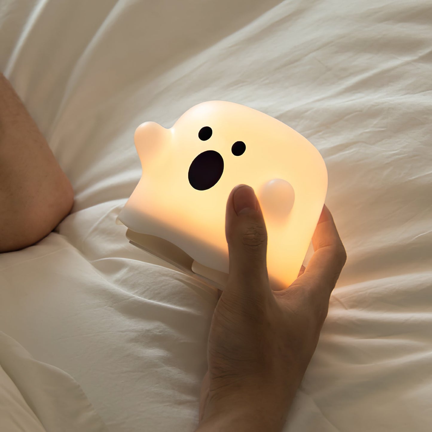**Ghost-Tischlampe Mit Eingebautem Akku – Elegantes Lichtdesign Für Stilvolle Räume** 2
