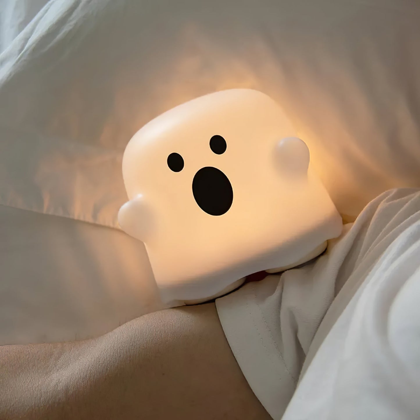 **Ghost-Tischlampe Mit Eingebautem Akku – Elegantes Lichtdesign Für Stilvolle Räume** 3