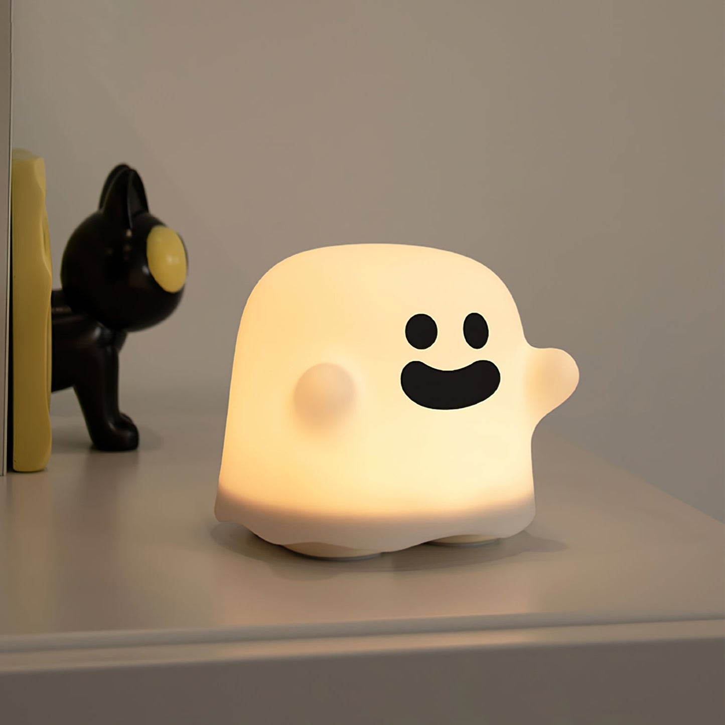 **Ghost-Tischlampe Mit Eingebautem Akku – Elegantes Lichtdesign Für Stilvolle Räume** 6
