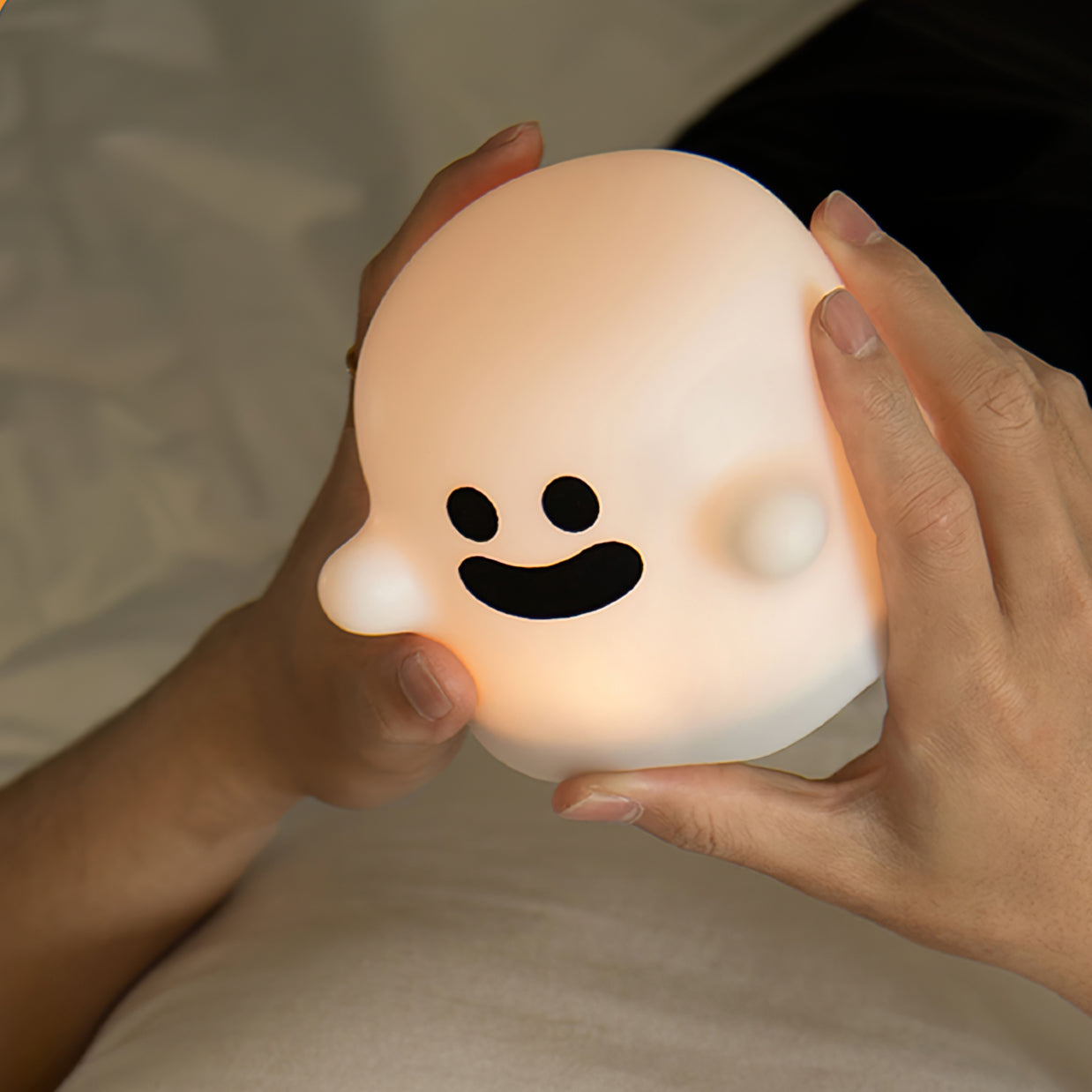 **Ghost-Tischlampe Mit Eingebautem Akku – Elegantes Lichtdesign Für Stilvolle Räume** 7