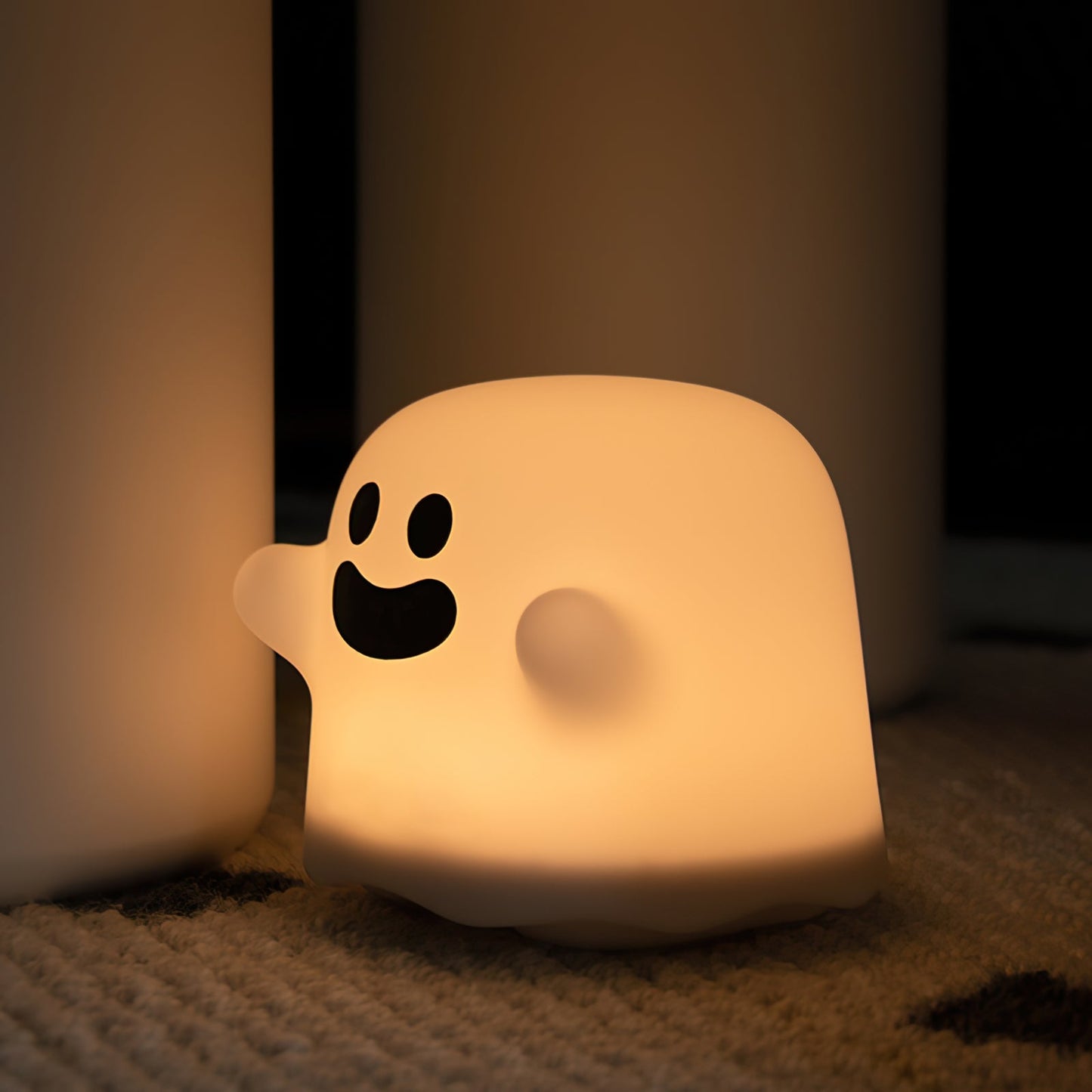 **Ghost-Tischlampe Mit Eingebautem Akku – Elegantes Lichtdesign Für Stilvolle Räume** 8