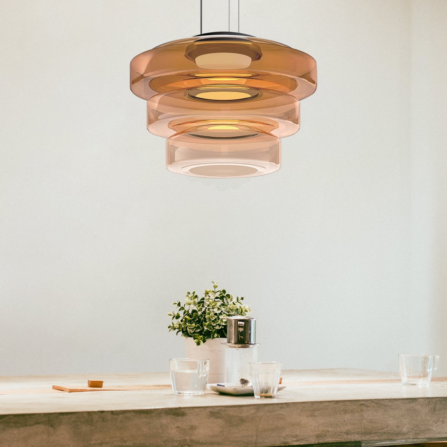 GlasBau Deckenlampe – Stilvolle Beleuchtung Für Jeden Raum 3