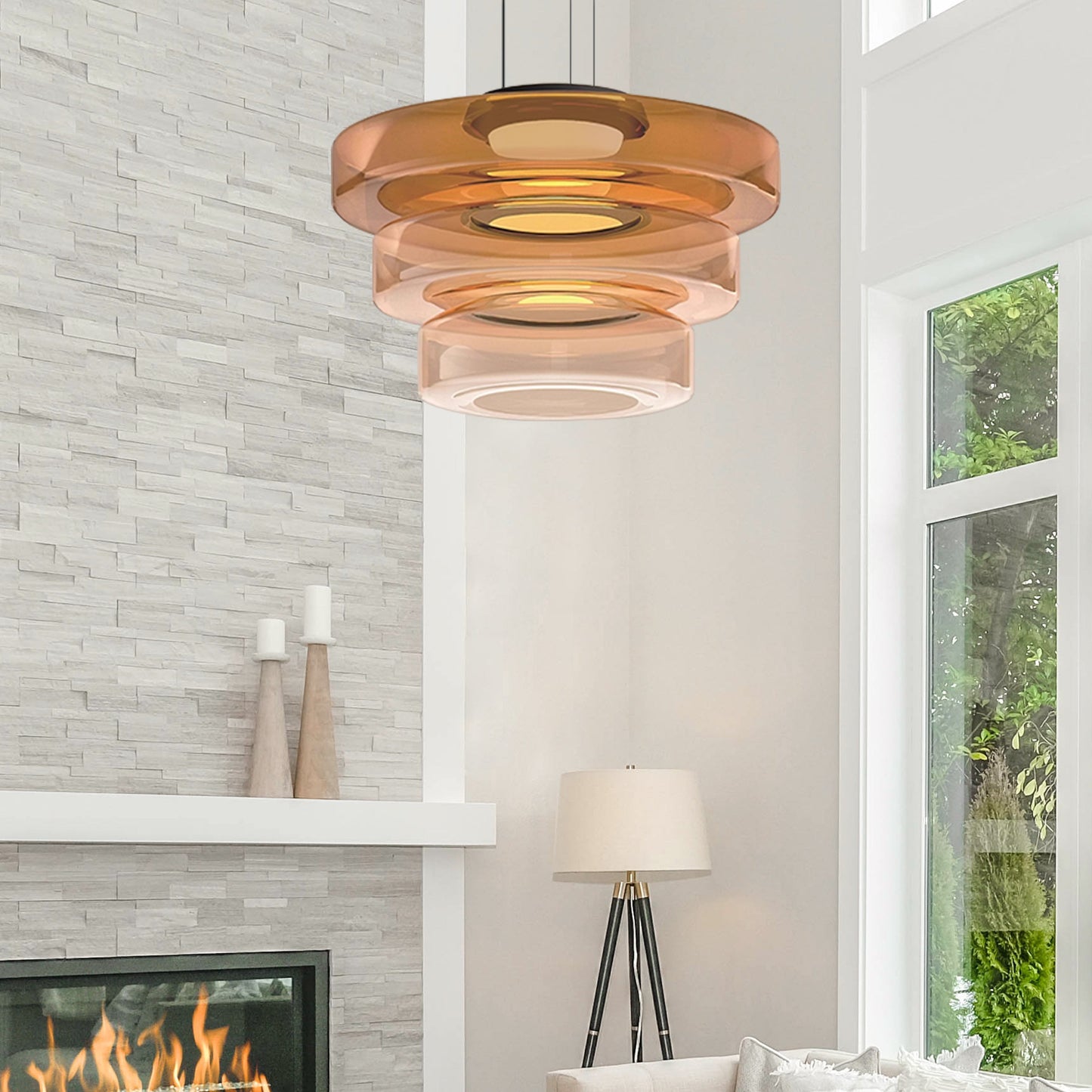 GlasBau Deckenlampe – Stilvolle Beleuchtung Für Jeden Raum 4