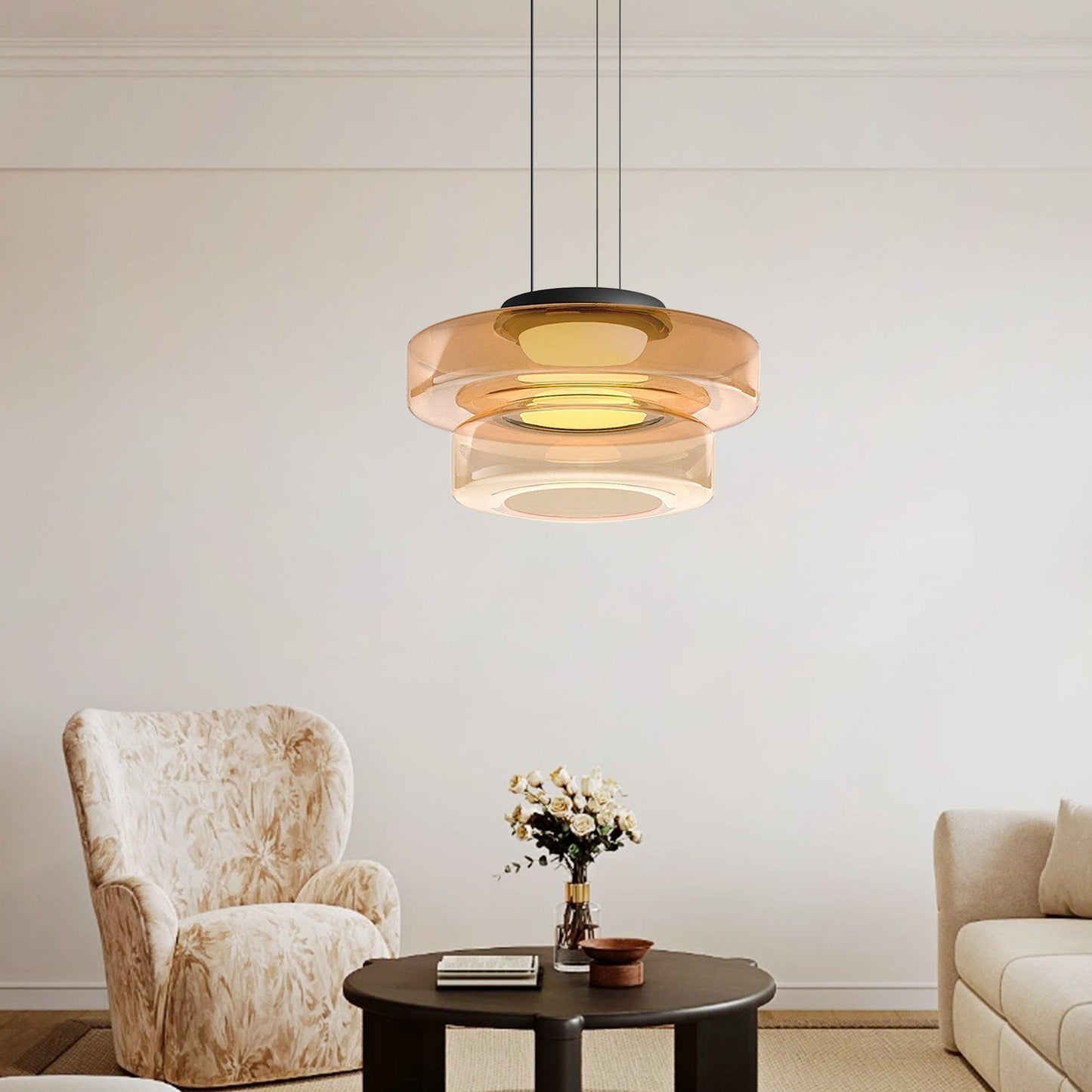 GlasBau Deckenlampe – Stilvolle Beleuchtung Für Jeden Raum 6