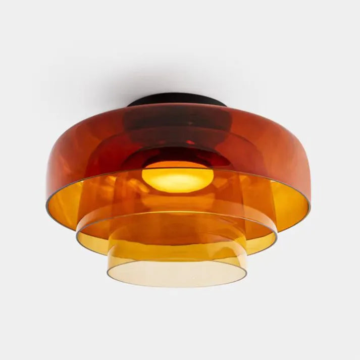 GlassLuxe Moderne Deckenlampe – Stilvolle Eleganz Für Ihr Wohnzimmer 14