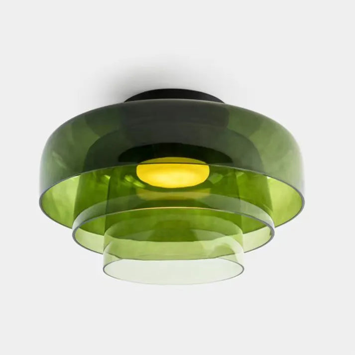 GlassLuxe Moderne Deckenlampe – Stilvolle Eleganz Für Ihr Wohnzimmer 18