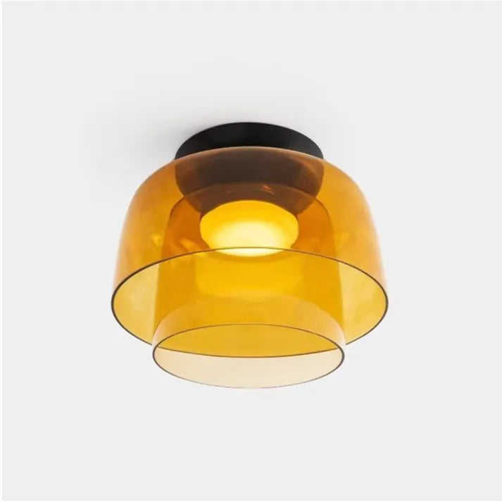 GlassLuxe Moderne Deckenlampe – Stilvolle Eleganz Für Ihr Wohnzimmer 20