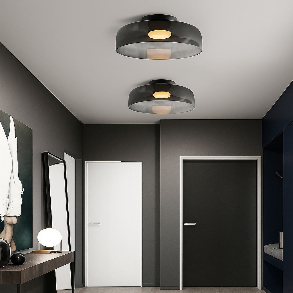 GlassLuxe Moderne Deckenlampe – Stilvolle Eleganz Für Ihr Wohnzimmer 6