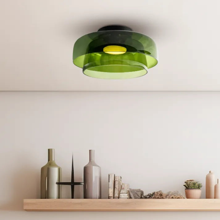 GlassLuxe Moderne Deckenlampe – Stilvolle Eleganz Für Ihr Wohnzimmer 7