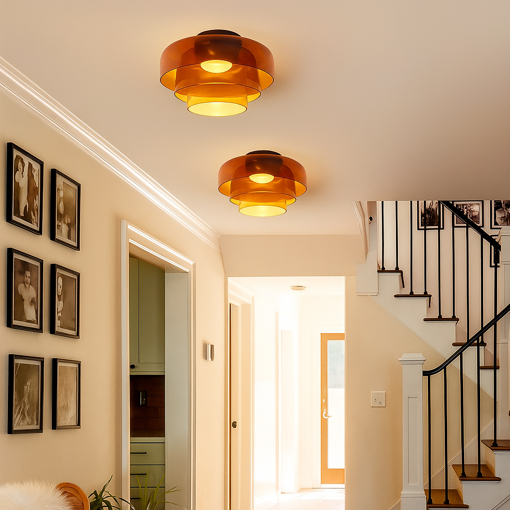 GlassLuxe Moderne Deckenlampe – Stilvolle Eleganz Für Ihr Wohnzimmer 8