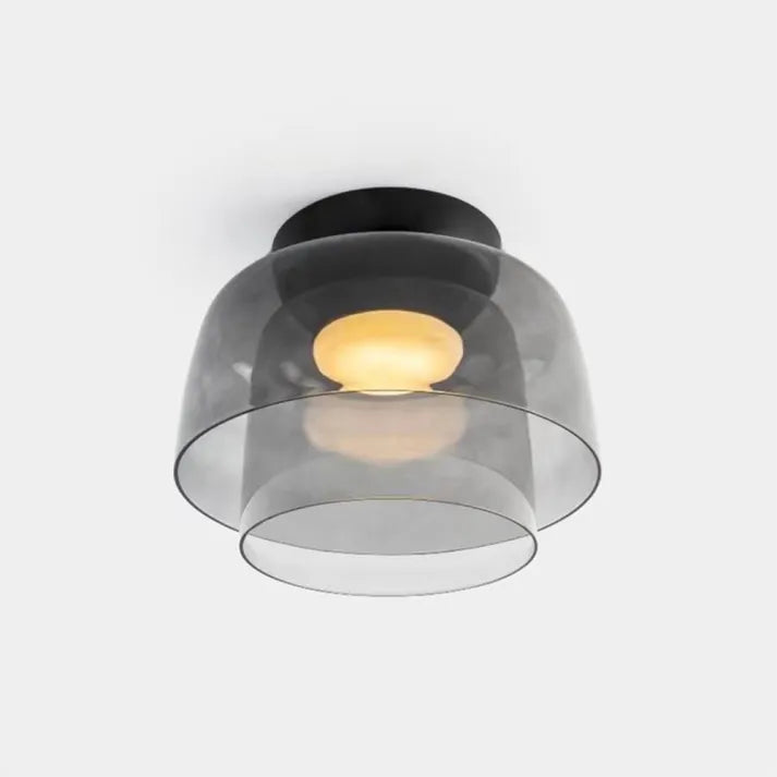 GlassLuxe Moderne Deckenlampe – Stilvolle Eleganz Für Ihr Wohnzimmer 9