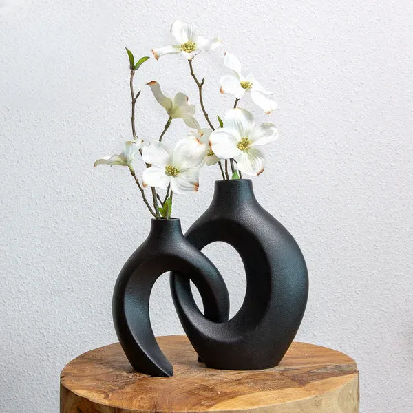 Gleora Vervlochten Blumenvasen – Stilvolle Präsentation Für Ihre Blumen 0