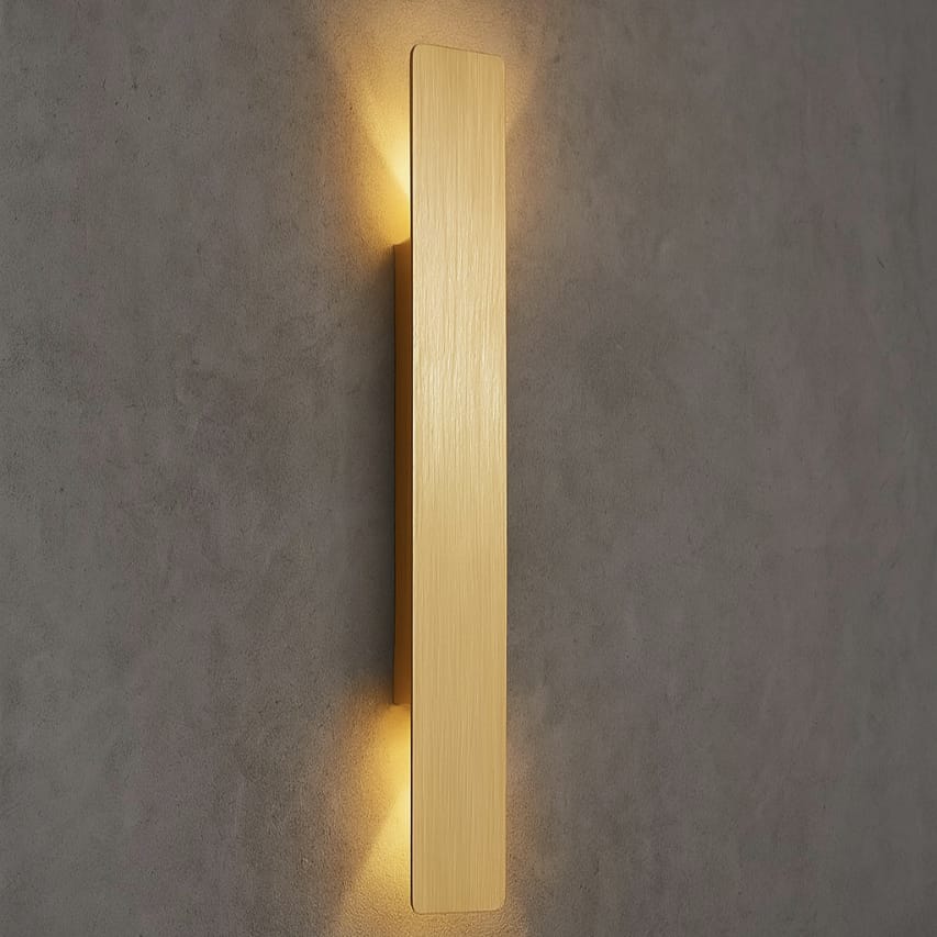 Goldene Wetterfeste LED-Wandleuchten – Elegante Außenbeleuchtung für Jedes Wetter 7
