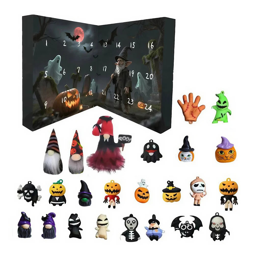 Halloween-Adventskalender 2025 – Handgefertigte Gnome Für Gruselige Freude 9