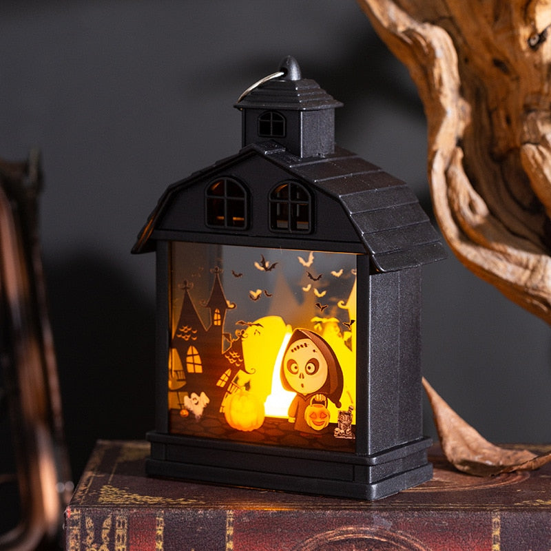 Halloween Kerze LED Lampe – Gruselige Deko Für Unvergessliche Feiern 3