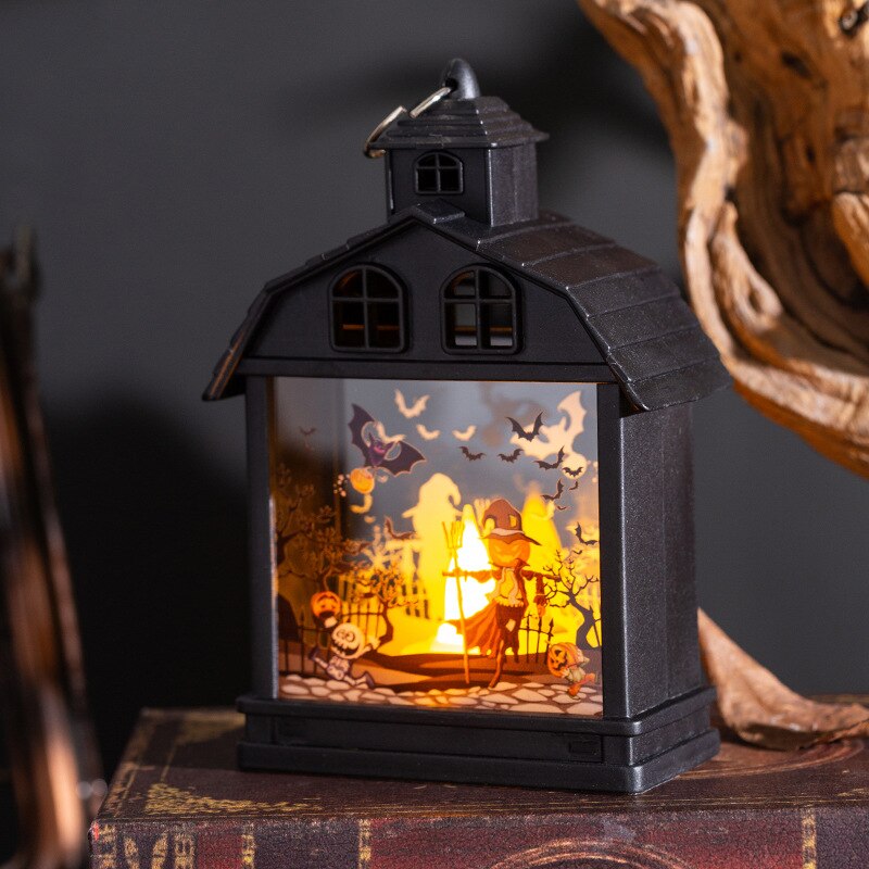 Halloween Kerze LED Lampe – Gruselige Deko Für Unvergessliche Feiern 4