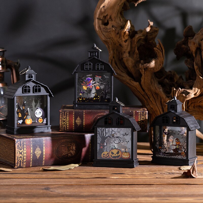 Halloween Kerze LED Lampe – Gruselige Deko Für Unvergessliche Feiern 6