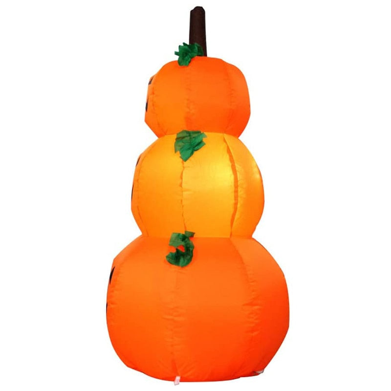 Halloween Kürbis Geist 120 cm – Gruselige Beleuchtung für Ihre Deko 6